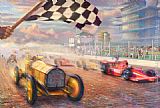 A Century of Racing! The 100th Anniversary Indianapolis 500 Mile Race by Thomas Kinkade